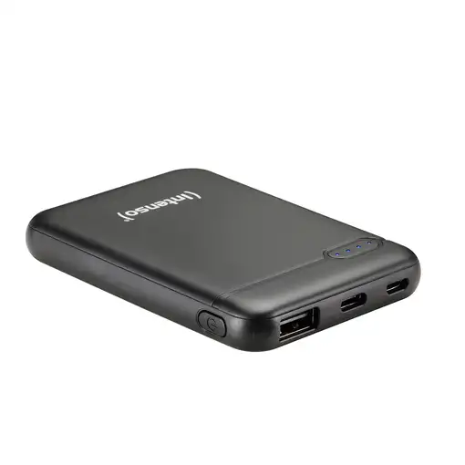 Intenso 7313520 batería externa Polímero de litio 5000 mAh Negro
