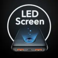 VEGER L10 VG-W1105PD PD20W 10000mAh Screen Powerbank