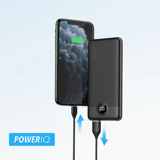 VEGER L10 VG-W1105PD PD20W 10000mAh Screen Powerbank