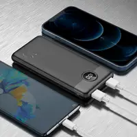 VEGER L10 VG-W1105PD PD20W 10000mAh Screen Powerbank