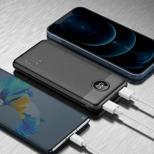 VEGER L10 VG-W1105PD PD20W 10000mAh Screen Powerbank