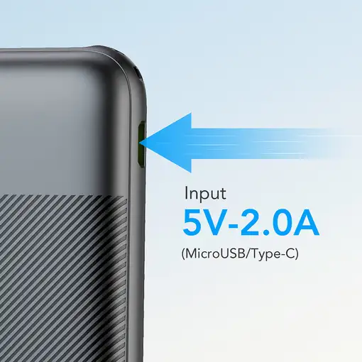 VEGER L10 VG-W1105PD PD20W 10000mAh Screen Powerbank