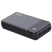 Denver PBS-20007 batería externa Polímero de litio 20000 mAh Negro