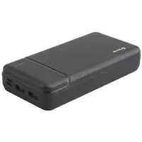 Denver PBS-20007 batería externa Polímero de litio 20000 mAh Negro
