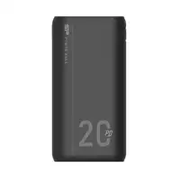 Silicon Power QS15 Polímero de litio 20000 mAh Negro