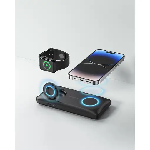 VEGER MagMuti VG-W1156 1000mAh powerbank Magnetic Wireless for iPod, iWatch, iPhon