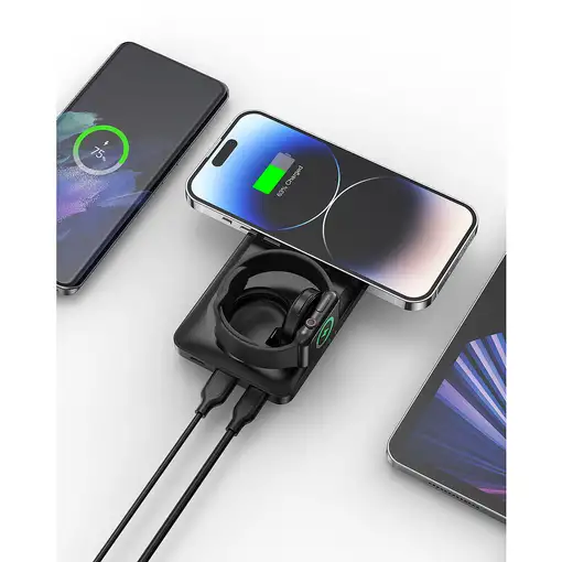 VEGER MagMuti VG-W1156 1000mAh powerbank Magnetic Wireless for iPod, iWatch, iPhon