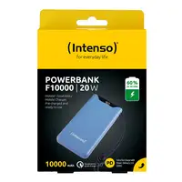 Intenso 7332035 batería externa Polímero de litio 10000 mAh Azul