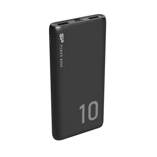 Silicon Power GP15 Polímero de litio 10000 mAh Negro