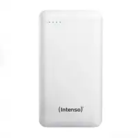Intenso XS20000 Powerbank Zusatzakku LiPo 20000 mAh 7313552 Polímero de litio Blan