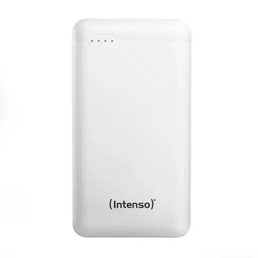Intenso XS20000 Powerbank Zusatzakku LiPo 20000 mAh 7313552 Polímero de litio Blan