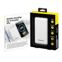Intenso XS20000 Powerbank Zusatzakku LiPo 20000 mAh 7313552 Polímero de litio Blan