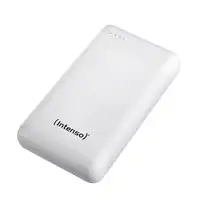Intenso XS20000 Powerbank Zusatzakku LiPo 20000 mAh 7313552 Polímero de litio Blan