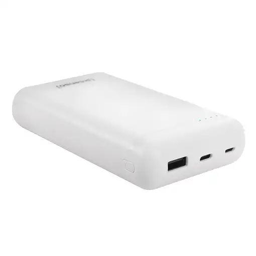 Intenso XS20000 Powerbank Zusatzakku LiPo 20000 mAh 7313552 Polímero de litio Blan