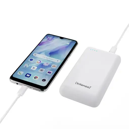 Intenso XS20000 Powerbank Zusatzakku LiPo 20000 mAh 7313552 Polímero de litio Blan