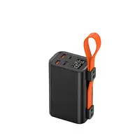 Leotec Batería externa para portátiles 100W PD 30.000mAh