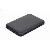 Gembird PB05-02 batería externa Polímero de litio 5000 mAh Negro