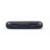 Gembird PB05-02 batería externa Polímero de litio 5000 mAh Negro