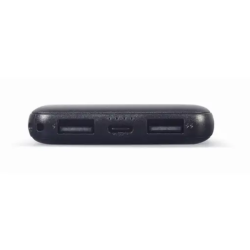 Gembird PB05-02 batería externa Polímero de litio 5000 mAh Negro