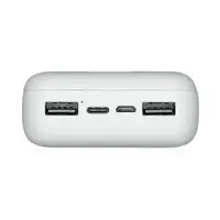 Rivacase VA2081 batería externa Polímero de litio 20000 mAh Blanco