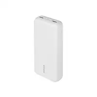 Rivacase VA2081 batería externa Polímero de litio 20000 mAh Blanco