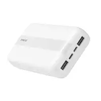 Rivacase VA2081 batería externa Polímero de litio 20000 mAh Blanco