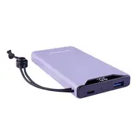 Intenso 7332033 batería externa Polímero de litio 10000 mAh Púrpura