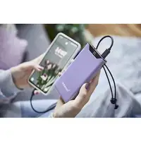 Intenso 7332033 batería externa Polímero de litio 10000 mAh Púrpura