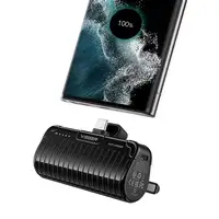 VEGER PLUGON-C VG-W0558 PRO 5000 Powerbank Type-C Bulit-in with KickStand