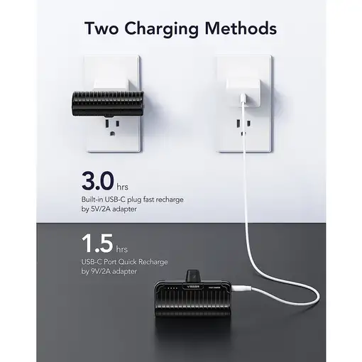 VEGER PLUGON-C VG-W0558 PRO 5000 Powerbank Type-C Bulit-in with KickStand