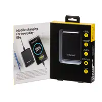 Intenso XS10000 Polímero de litio 10000 mAh Negro