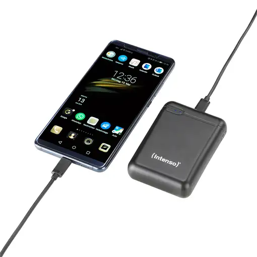 Intenso XS10000 Polímero de litio 10000 mAh Negro