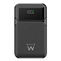 Ewent Power Bank de 65W y 20,000 mAh – Batería Externa de Carga Rápida con Entrada