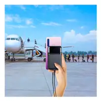 Ewent Power Bank de 65W y 20,000 mAh – Batería Externa de Carga Rápida con Entrada