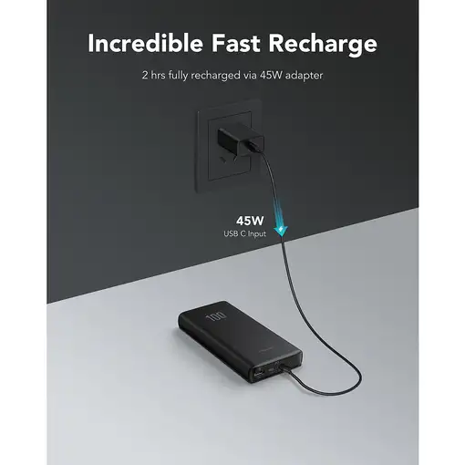 VEGER TC100 VG-W2032C-100 20000mAh powerbank 130W
