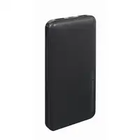 Gembird PB10-02 batería externa Polímero de litio 10000 mAh Negro