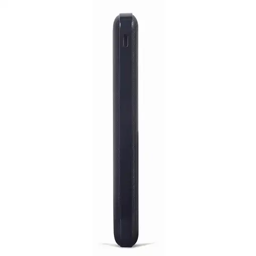 Gembird PB10-02 batería externa Polímero de litio 10000 mAh Negro