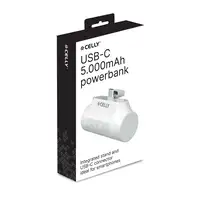 Celly PBC5000BK 5000 mAh Negro