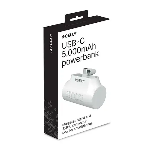 Celly PBC5000BK 5000 mAh Negro