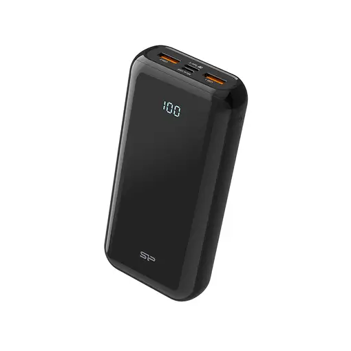 Silicon Power QS28 Polímero de litio 20000 mAh Negro