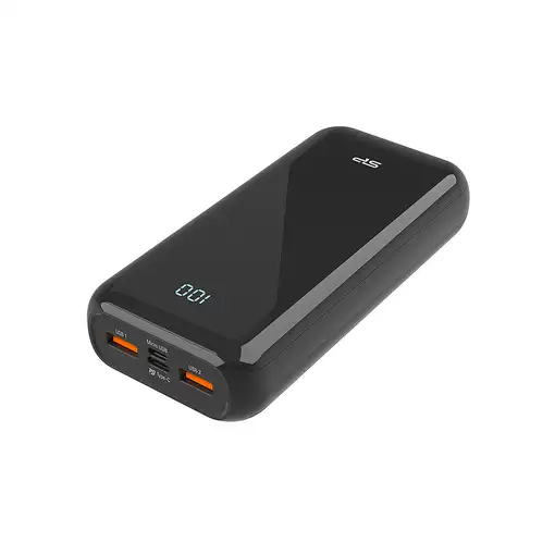 Silicon Power QS28 Polímero de litio 20000 mAh Negro