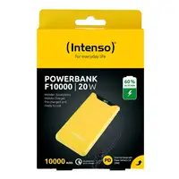 Intenso 7332039 batería externa Polímero de litio 10000 mAh Amarillo