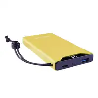 Intenso 7332039 batería externa Polímero de litio 10000 mAh Amarillo