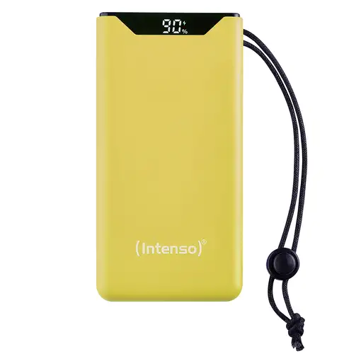 Intenso 7332039 batería externa Polímero de litio 10000 mAh Amarillo