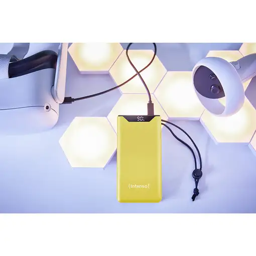 Intenso 7332039 batería externa Polímero de litio 10000 mAh Amarillo