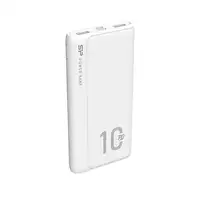 Silicon Power QP15 Polímero de litio 10000 mAh Blanco