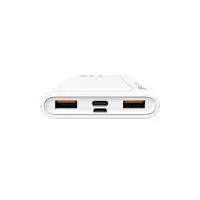 Silicon Power QP15 Polímero de litio 10000 mAh Blanco