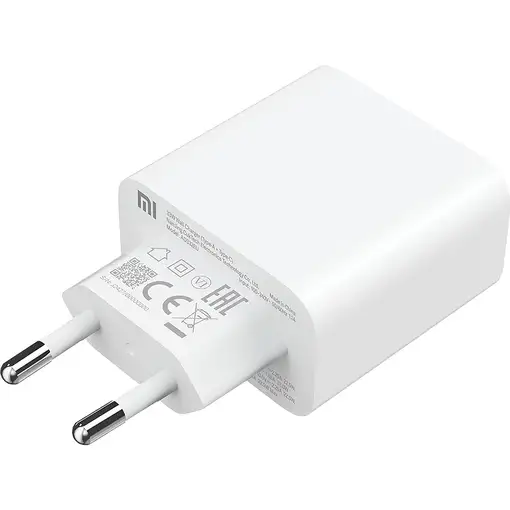 Xiaomi Mi 33W Universal Blanco Corriente alterna Carga rápida Interior