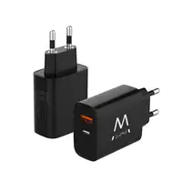 Ewent EW1319 cargador de dispositivo móvil Universal Negro Corriente alterna Carga