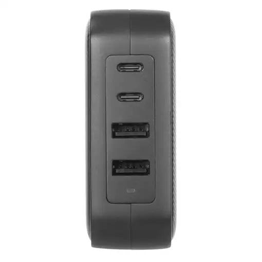 Targus APA109GL cargador de dispositivo móvil Universal Negro Corriente alterna Ca